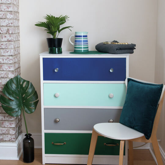 Klebefolie Uni Lack royalblau image number null